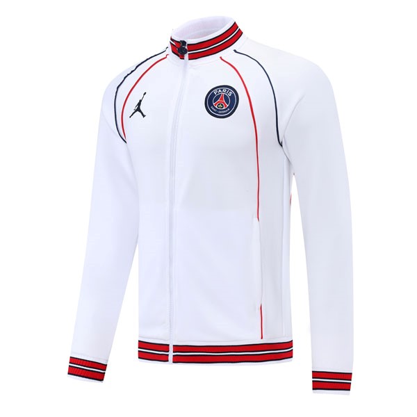 Chaqueta Paris Saint Germain 2022-23 Blanco Azul